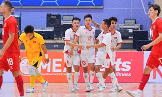Futsal Việt Nam gây bất ngờ, cầm hòa Nga trong trận cầu mãn nhãn 