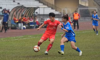 Phong Phú Hà Nam giành 3 điểm trọn vẹn ở lượt 8 giải U19 nữ Quốc gia 2026