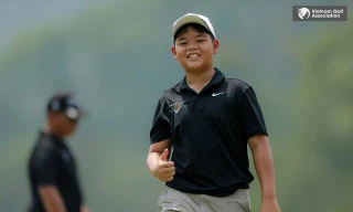 Nguyễn Trọng Hoàng 'thử lửa' tại Tiền Phong Golf Championship trước thềm SEA Games 33