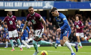 Trực tiếp Chelsea vs Burnley (H2: 1-0): Mong chờ thêm bàn thắng