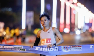 Nguyễn Trung Cường có màn ra mắt ấn tượng trong màu áo Quân đội