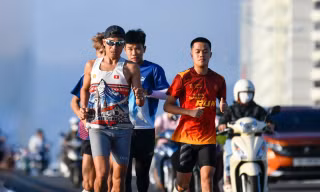 Đoàn Quân đội ‘rèn quân’ sẵn sàng bảo vệ ngôi nhất toàn đoàn tại Tiền Phong Marathon