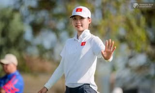 Lần đầu golf nữ Việt Nam có VĐV lọt Top 200 nghiệp dư thế giới