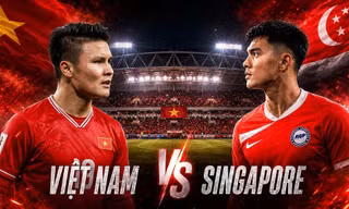 Trực tiếp Việt Nam vs Singapore (20h00 ngày 31/7): Sư tử lại lép vế
