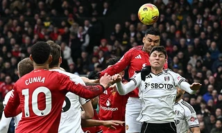 Trực tiếp MU vs Fulham 1-0 (H2): Hiệp 2 bắt đầu