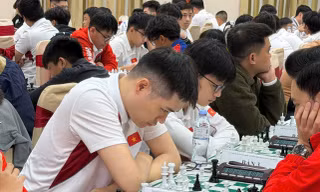 Giải vô địch cờ vua Quốc gia 2026 tuyển chọn lực lượng cho Olympic thế giới