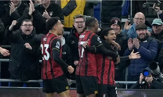 HIGHLIGHTS Everton 1-2 Bournemouth: Ngược dòng kịch tính