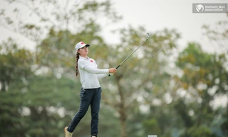 Lê Chúc An thăng hoa, đội tuyển golf nữ Việt Nam thăng hạng mạnh mẽ