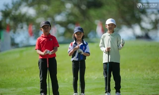Hệ thống giải golf trẻ quốc gia VGA Junior Tour được tái cấu trúc toàn diện