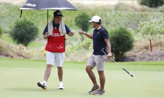 Gia đình, thầy trò và bạn bè: Những 'cặp đôi' đặc biệt tại Giải Vô địch Golf Quốc gia - Gia Lai 2025