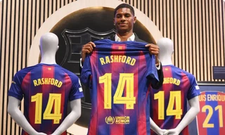 Marcus Rashford: 'Barcelona là nơi biến giấc mơ thành hiện thực'