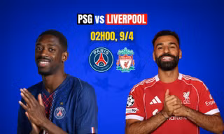 Nhận định tứ kết PSG vs Liverpool, 02h00 ngày 9/4: Sắc xanh ám ảnh