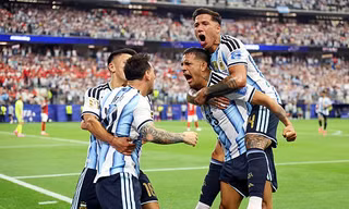 Trực tiếp Argentina 1-0 Áo (Hiệp 2): Argentina thênh thang đường vào vòng knock-out