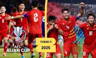Đội tuyển Việt Nam và U22 Việt Nam hội quân tháng 11, tăng tốc chuẩn bị cho Asian Cup và SEA Games 33