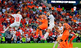 Trực tiếp Hà Lan vs Morocco 0-0 (H2): Không vào!!! Xà ngang cứu thua Hà Lan 