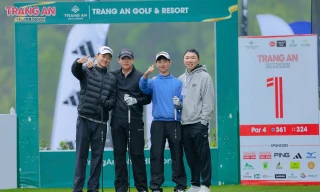 120 golfer đến từ 19 quốc gia tranh tài tại Trang An - AJGA International Pathway Series 2026