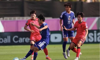 Trực tiếp U23 Nhật Bản vs U23 Hàn Quốc 1-0 (H2): Không vào!!! Xà ngang cứu thua U23 Nhật Bản