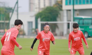 Tuyển nữ Việt Nam thuộc nhóm hạt giống số 2 ở cuộc đua vé World Cup nữ 2027