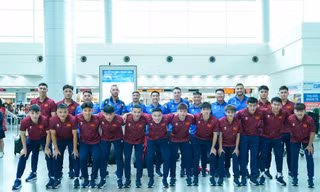 Futsal Việt Nam sang Thái Lan 'thử lửa' với dàn đối thủ mạnh