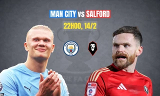 Nhận định Man City vs Salford, 22h00 ngày 14/2: Thị uy sức mạnh