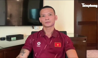 Thái Huy: 'Futsal Việt Nam tập trung 100%, hướng tới kết quả tốt trước Indonesia'