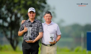 Golfer người Hàn Quốc hai lần vô địch trên VGA Development Tour