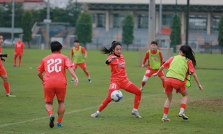 'Hot girl' tuyển nữ Việt Nam Trần Thị Duyên khát khao được góp mặt tại SEA Games 33