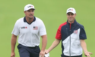 Ryder Cup 2025: DeChambeau và Justin Thomas lần đầu 'song kiếm hợp bích'