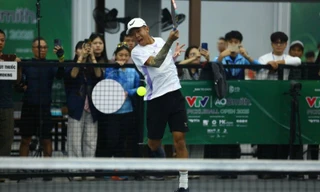 Giải VTV A.O. SMITH Pickleball Open 2025 gây quỹ gần 200 triệu đồng ủng hộ trẻ em mắc bệnh tim