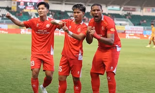 HIGHLIGHTS Thua Công an TPHCM, HAGL đối diện nguy cơ rớt hạng 