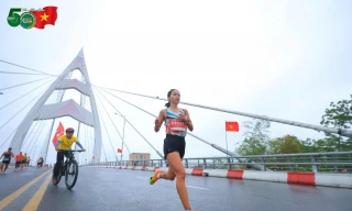 Sau Tokyo Marathon, Hoàng Thị Ngọc Hoa tự tin chinh phục Tiền Phong Marathon 2026