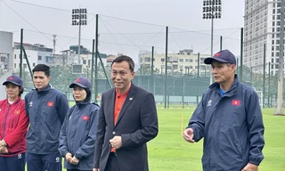 Đầu xuân ra sân, tuyển nữ Việt Nam tăng tốc cho giải châu Á