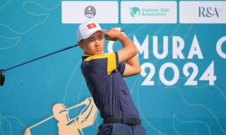 Golfer số 1 Việt Nam Nguyễn Anh Minh tiết lộ những giải đấu đáng nhớ nhất sự nghiệp