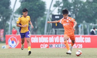 Lượt 2 giải vô địch U19 Quốc gia 2025/26: Đồng Tháp giành 3 điểm