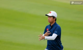 Tuyển golf Việt Nam dẫn đầu nội dung đồng đội nam trong ngày mở màn SEA Games 33