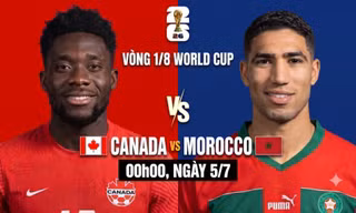 Nhận định Canada vs Morocco, 00h00 ngày 5/7: Gieo sầu cho chủ nhà?