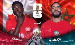 Trực tiếp Canada vs Morocco 0-0 (H1): Trận đấu bắt đầu