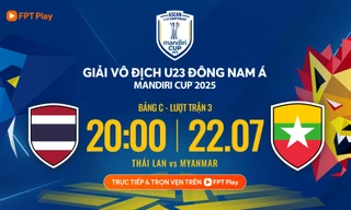 Nhận định U23 Thái Lan vs U23 Myanmar,20h00 ngày 22/7: Vé bán kết trong tầm tay