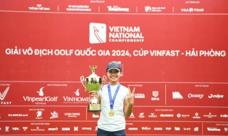 Giải Vô địch Golf Quốc gia 2025, Cúp VinFast - Gia Lai: Lê Chúc An trước kỷ lục 'vô tiền khoáng hậu'