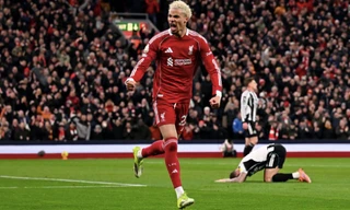 HIGHTLIGHTS Liverpool 4-1 Newcastle: Giải cơn khát chiến thắng