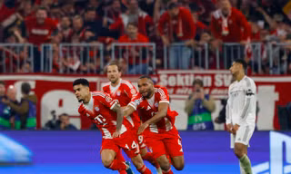 Bayern Munich loại Real Madrid sau màn rượt đuổi nghẹt thở