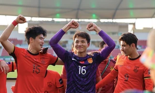 Thủ môn U23 Trung Quốc: 'U23 Việt Nam là đội mạnh, chúng tôi phải nỗ lực hết mình'