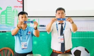 Xuất hiện bảng đấu 'tử thần' tại Giải bóng đá U9 toàn quốc
