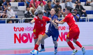 Futsal nữ Việt Nam lỡ hẹn chung kết, quyết tâm giành HCĐ trước Indonesia