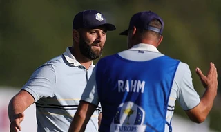 Tuyển Mỹ thua choáng váng trước châu Âu ngày khai màn Ryder Cup 2025