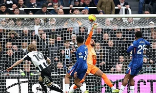 Trực tiếp Newcastle vs Chelsea 1-0 (H1): Vào!!! Woltemade lập cú đúp 