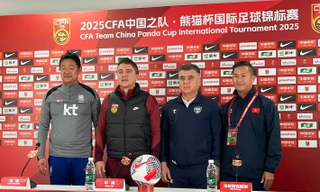 U22 Việt Nam háo hức chạm trán các 'ông lớn' châu Á tại Panda Cup 2025