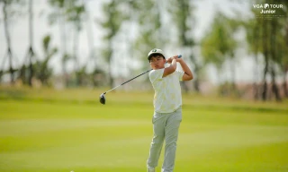 Nguyễn Vũ Phúc Anh: 'Bé hạt mít' truyền cảm hứng của golf trẻ Việt Nam