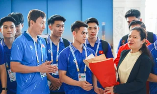 Đội tuyển U22 Việt Nam tới Thái Lan, sẵn sàng bước vào chiến dịch SEA Games 33