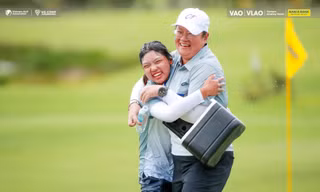 Golfer Đài Bắc Trung Hoa vô địch VLAO 2026, Nguyễn Bảo Châu giành ngôi á quân